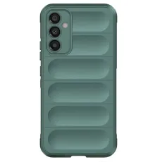 Samsung A56 Kılıf Optimum Silikon - Koyu Yeşil