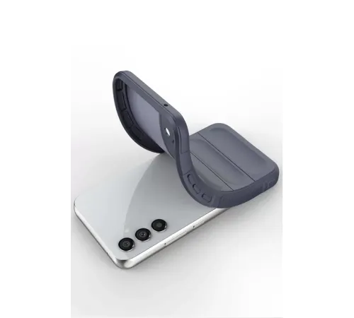 Samsung A56 Kılıf Optimum Silikon - Lacivert