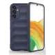 Samsung A56 Kılıf Optimum Silikon - Lacivert