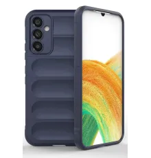 Samsung A56 Kılıf Optimum Silikon - Lacivert