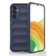 Samsung A56 Kılıf Optimum Silikon - Lacivert