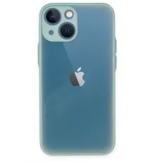 Apple iPhone 15 Plus Kılıf Montreal Silikon Kapak - Açık Yeşil