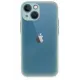 Apple iPhone 15 Plus Kılıf Montreal Silikon Kapak - Açık Yeşil