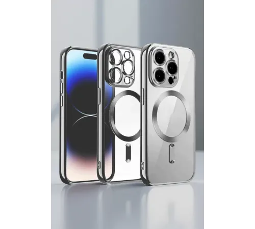 Apple iPhone 14 Pro Kılıf Kross Magneticsafe Kapak - Mor