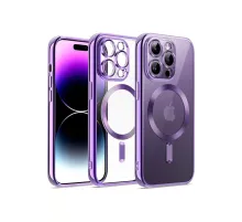 Apple iPhone 14 Pro Kılıf Kross Magneticsafe Kapak - Mor