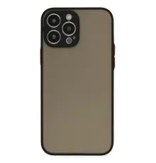 Apple iPhone 15 Pro Kılıf Montreal Silikon Kapak - Siyah