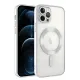 Apple iPhone 14 Pro Max Kılıf Kross Magneticsafe Kapak - Gümüş