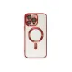 Apple iPhone 14 Pro Max Kılıf Kross Magneticsafe Kapak - Kırmızı