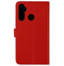 Realme 6i Kılıf Trend S Plus Kapaklı Kılıf - Kırmızı