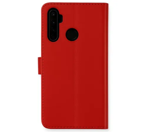 Realme 6i Kılıf Trend S Plus Kapaklı Kılıf - Kırmızı
