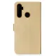 Realme 6i Kılıf Trend S Plus Kapaklı Kılıf - Gold