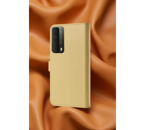 Huawei P Smart 2021 Kılıf Trend S Plus Kapaklı Kılıf - Kırmızı
