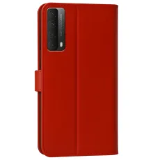 Huawei P Smart 2021 Kılıf Trend S Plus Kapaklı Kılıf - Kırmızı