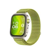 Huawei Fit 4 Braid Kordon - Açık Yeşil