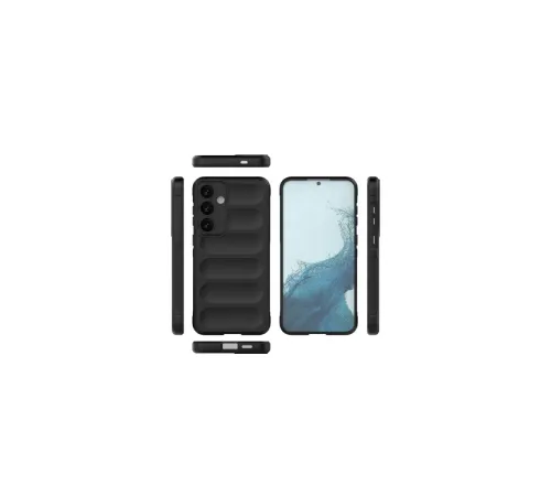 Samsung Galaxy S24 FE Kılıf Optimum Silikon - Siyah