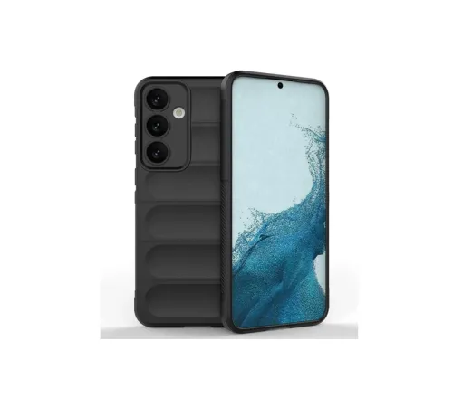 Samsung Galaxy S24 FE Kılıf Optimum Silikon - Siyah