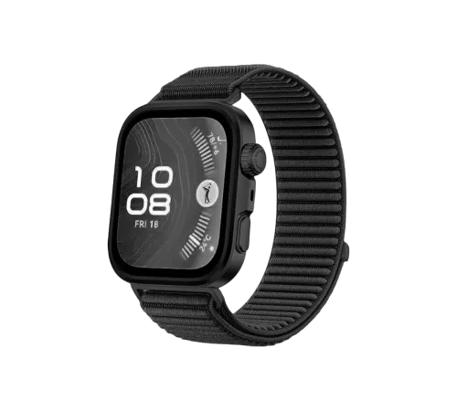 Huawei Fit 4 Braid Kordon - Siyah