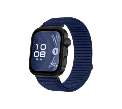 Huawei Fit 4 Braid Kordon - Lacivert