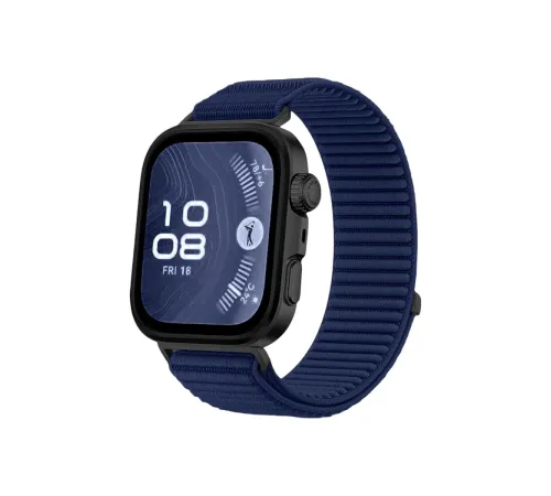 Huawei Fit 4 Braid Kordon - Lacivert