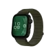 Huawei Fit 4 Braid Kordon - Koyu Yeşil