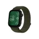 Huawei Fit 4 Braid Kordon - Koyu Yeşil