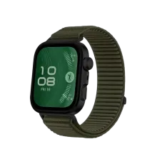 Huawei Fit 4 Braid Kordon - Koyu Yeşil