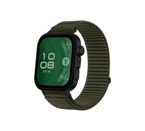 Huawei Fit 4 Braid Kordon - Koyu Yeşil