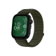 Huawei Fit 4 Braid Kordon - Koyu Yeşil