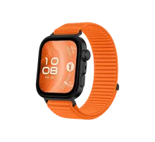 Huawei Fit 4 Braid Kordon - Turuncu