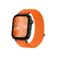 Huawei Fit 4 Braid Kordon - Turuncu
