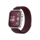 Huawei Fit 4 Braid Kordon - Mürdüm
