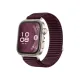 Huawei Fit 4 Braid Kordon - Mürdüm