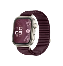 Huawei Fit 4 Braid Kordon - Mürdüm