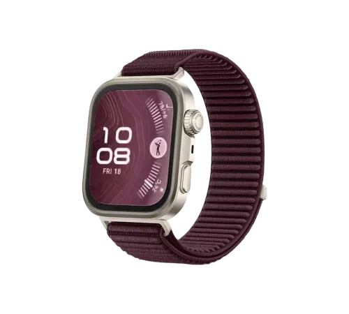 Huawei Fit 4 Braid Kordon - Mürdüm