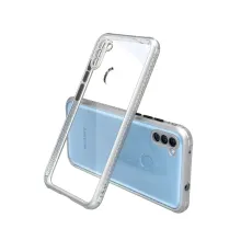 Samsung Galaxy A11 Kılıf Miami Şeffaf Silikon - Şeffaf