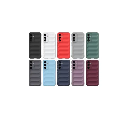 Samsung Galaxy S24 FE Kılıf Optimum Silikon - Kırmızı