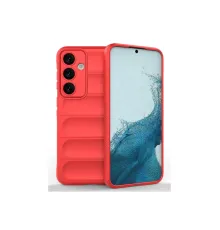 Samsung Galaxy S24 FE Kılıf Optimum Silikon - Kırmızı