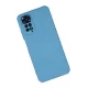 Xiaomi Redmi Note 11 Kılıf Nano içi Kadife Silikon - Mavi