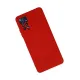 Xiaomi Redmi Note 11 Pro Kılıf Nano içi Kadife Silikon - Kırmızı