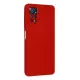 Xiaomi Redmi Note 11 Pro Kılıf Nano içi Kadife Silikon - Kırmızı
