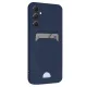 Samsung Galaxy A16 5G Kılıf Kelvin Kartvizitli Silikon - Lacivert
