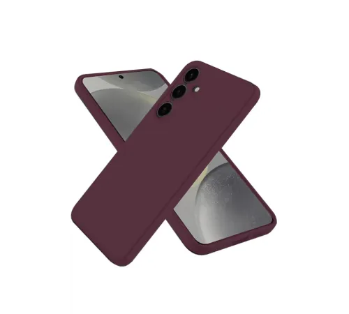 Samsung Galaxy A26 Kılıf First Silikon - Mürdüm