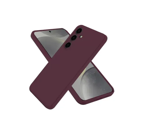 Samsung Galaxy A26 Kılıf First Silikon - Mürdüm