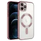 Apple iPhone 14 Pro Max Kılıf Kross Magneticsafe Kapak - Rose