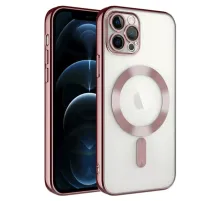 Apple iPhone 14 Pro Max Kılıf Kross Magneticsafe Kapak - Rose