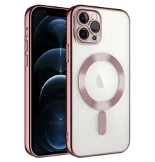 Apple iPhone 14 Pro Max Kılıf Kross Magneticsafe Kapak - Rose