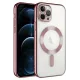 Apple iPhone 14 Pro Max Kılıf Kross Magneticsafe Kapak - Rose
