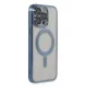 Apple iPhone 14 Pro Max Kılıf Kross Magneticsafe Kapak - Sierra Blue