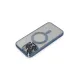 Apple iPhone 14 Pro Max Kılıf Kross Magneticsafe Kapak - Sierra Blue