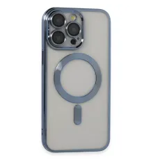 Apple iPhone 14 Pro Max Kılıf Kross Magneticsafe Kapak - Sierra Blue